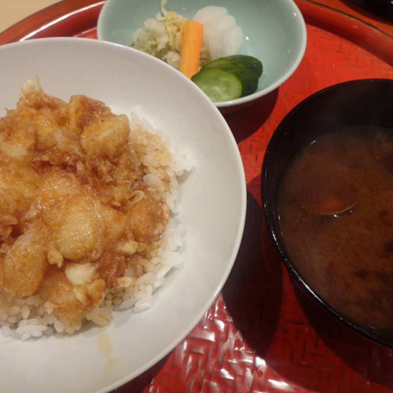 天丼(てんぷら深町)