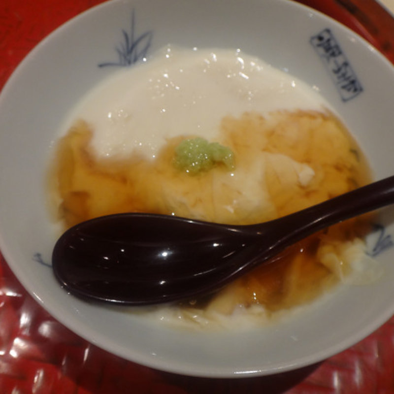 湯葉(てんぷら深町)