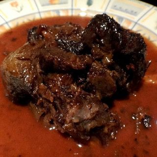 柔らかな『牛ホホ肉の煮込み－ イタリア産赤ワインのソース －』(ド・マーレ湘南 川崎店 )