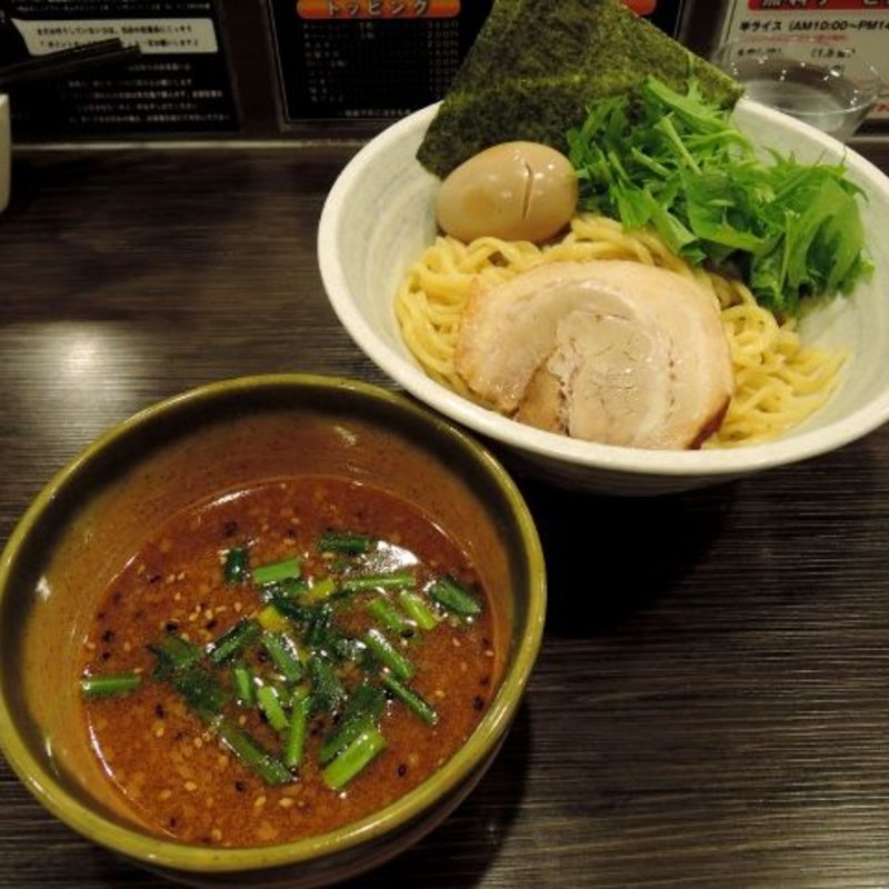 みそつけめん＋味玉(ど・みそ 町田店)