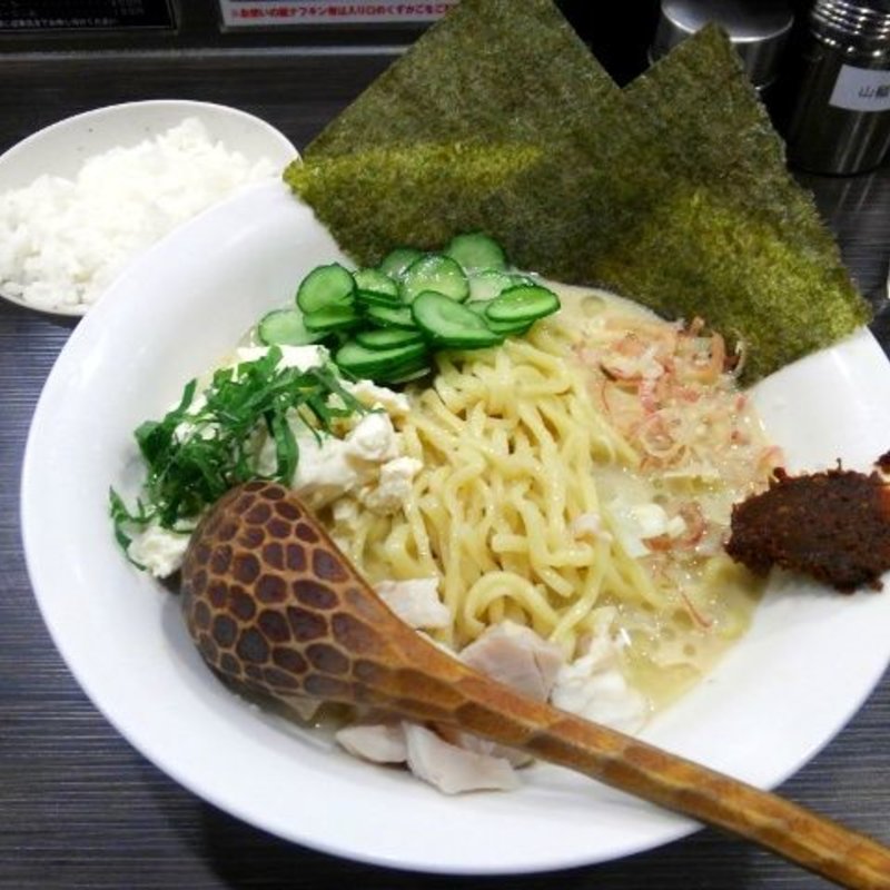 冷汁風涼・白みそらーめん(ど・みそ 町田店)