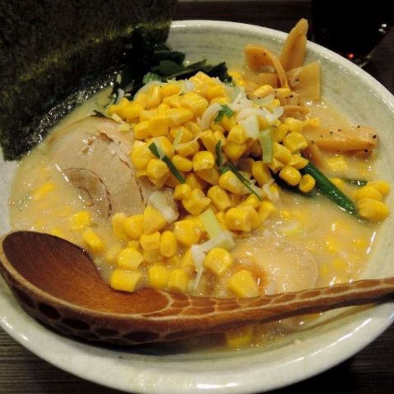 特・白みそらーめん+コーン(ど・みそ 町田店)