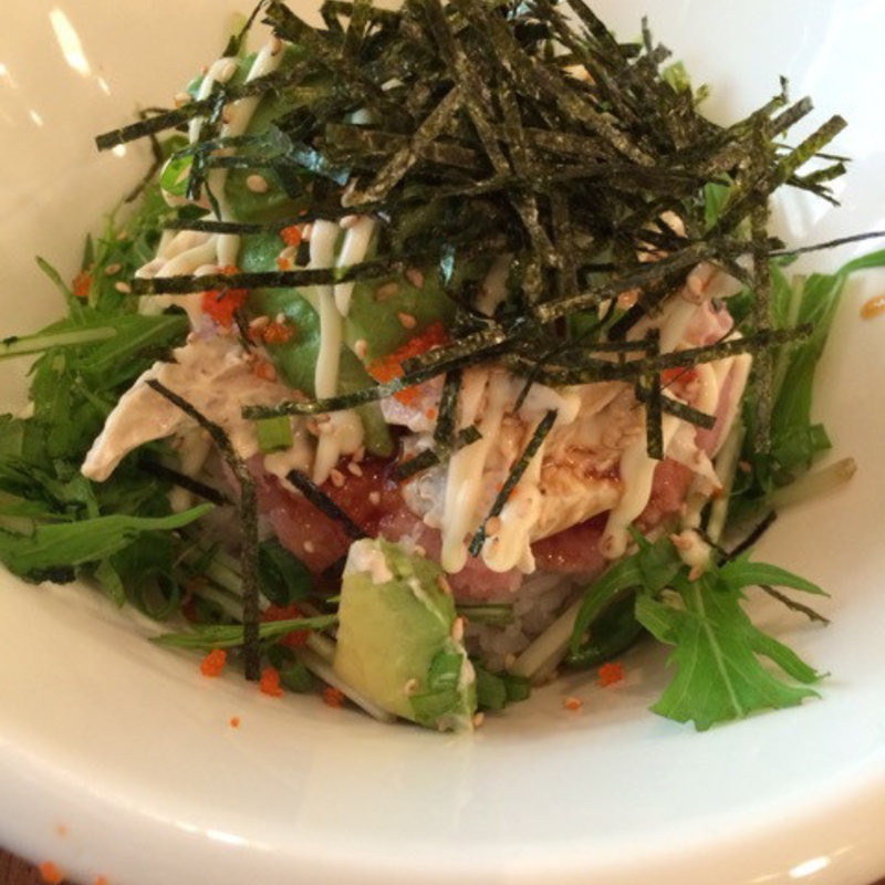 ネギトロ柚子胡椒ボウル(TOKYO PEOPLE'S CAFE 駒沢店)