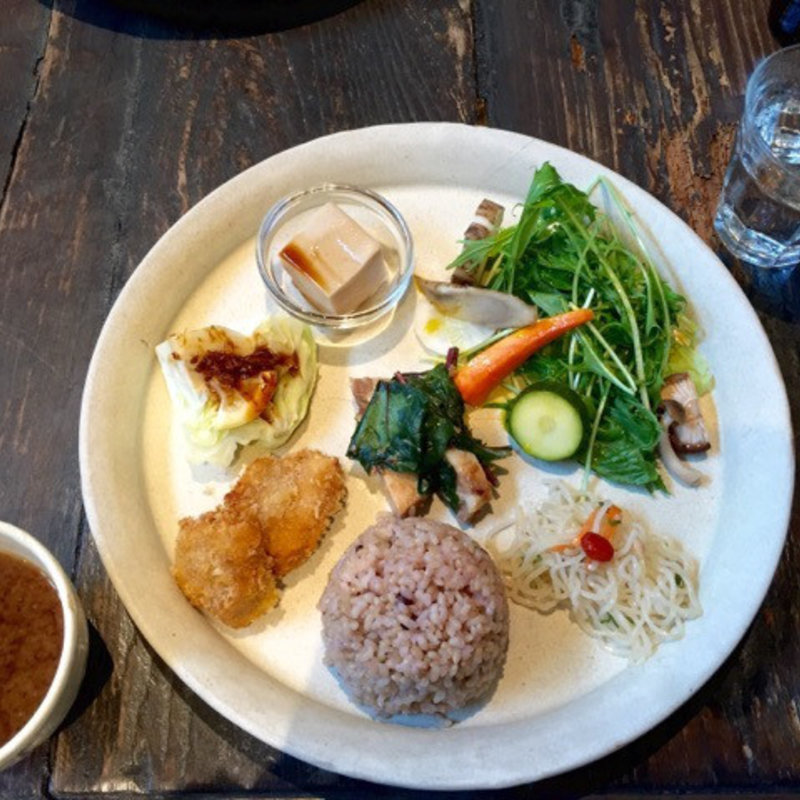 日替わりプレートランチ(ドアーズ・ダイニング （Doors Dining）)