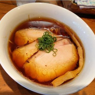 チャーシュー麺「鶏と水」※限定 (ラーメン屋 トイ・ボックス)