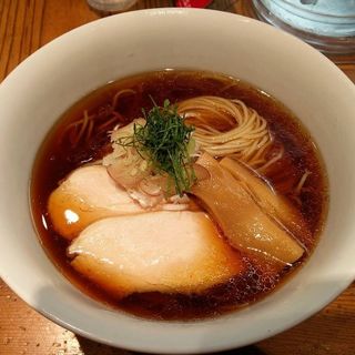 冷やしラーメン(ラーメン屋 トイ・ボックス)