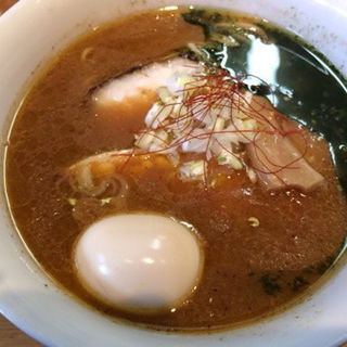 味玉味噌ラーメン(ラーメン屋 トイ・ボックス)