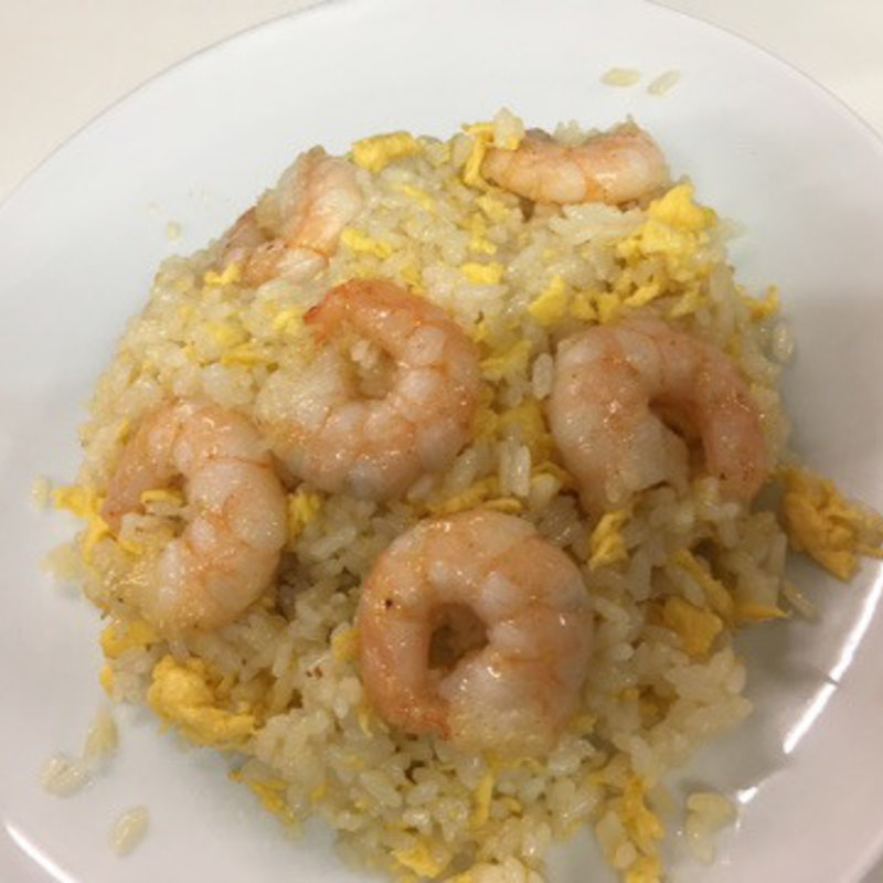 エビ炒飯(とうもろこし )