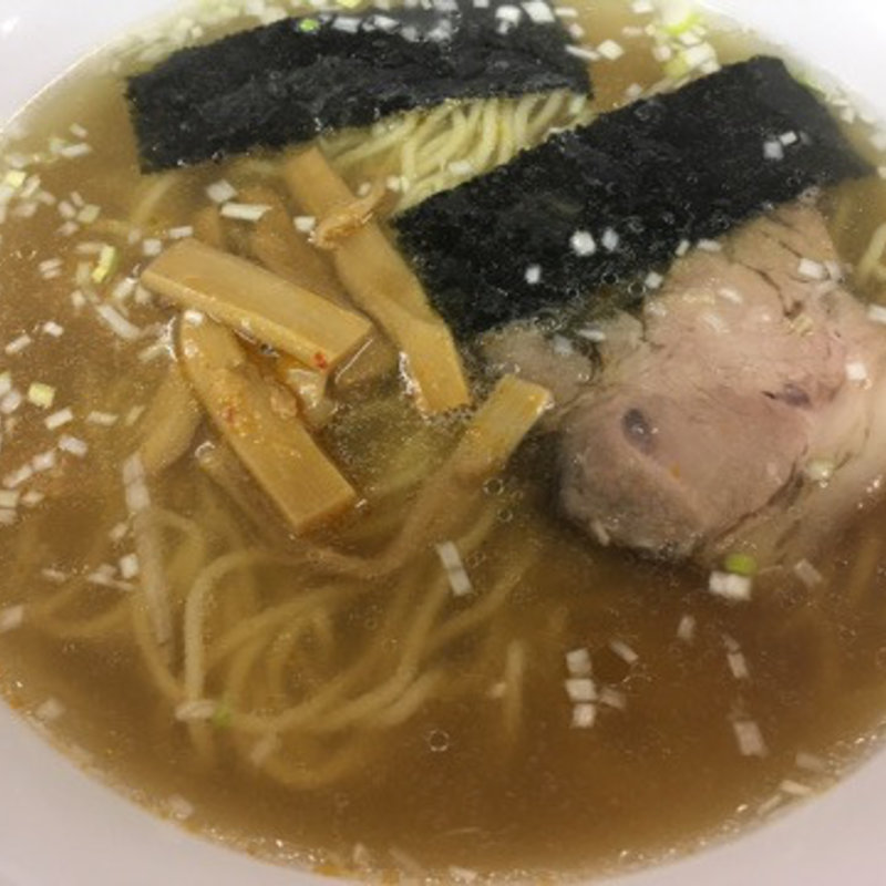 ラーメン(とうもろこし )