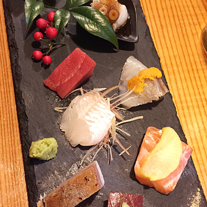 刺し盛り(どうらく )