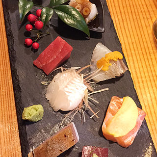 刺し盛り(どうらく )