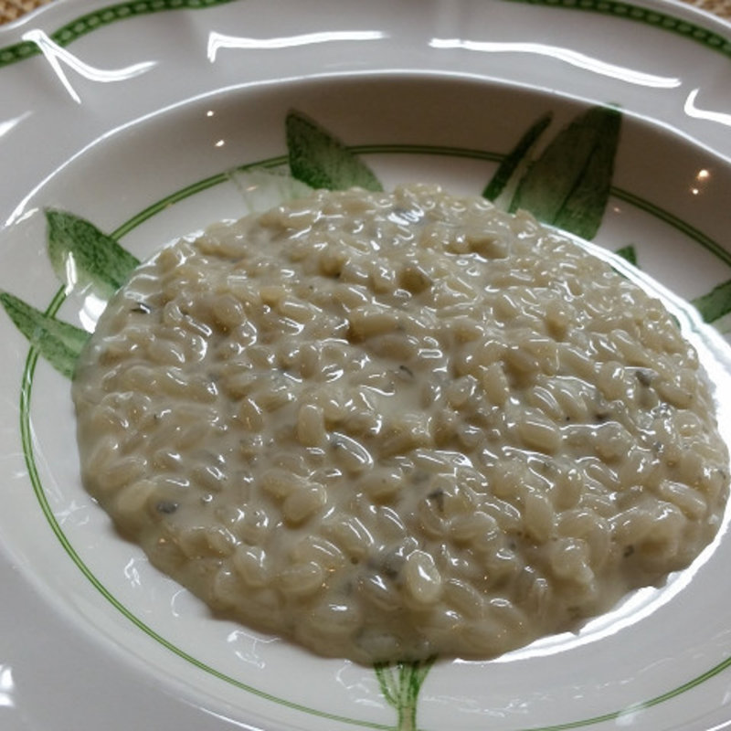 チーズのリゾット(トゥリオ)