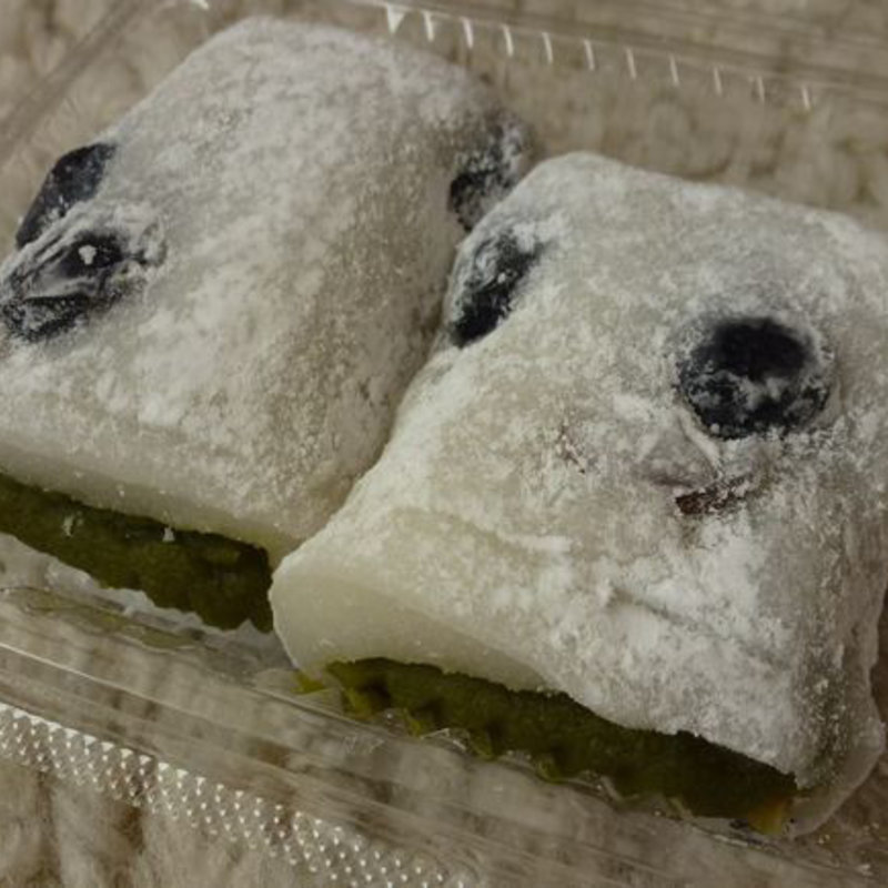 抹茶豆あん巻大福(とかち製菓 )