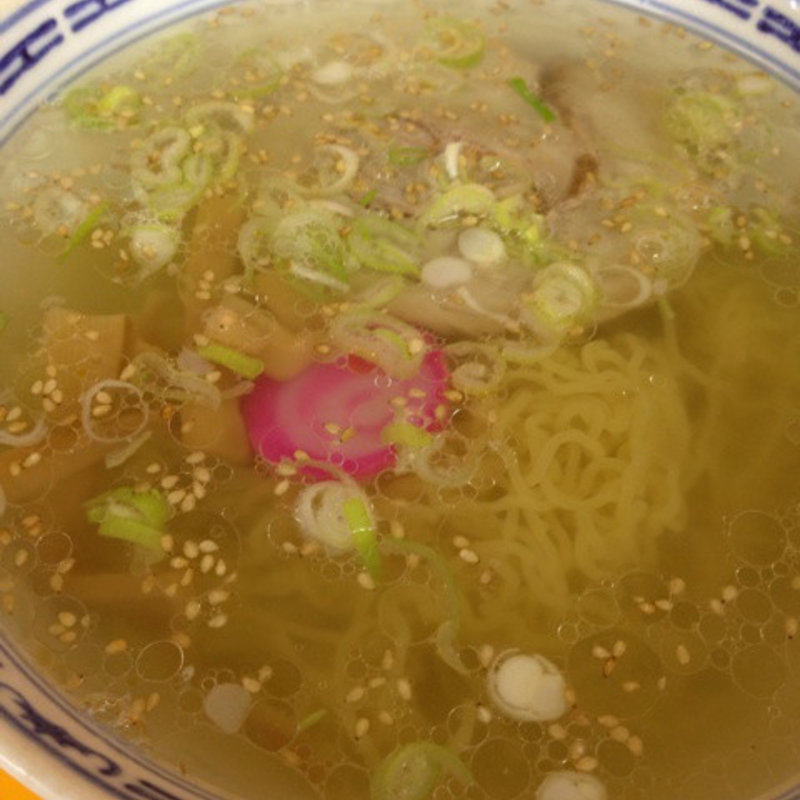 塩ラーメン(ドカ麺)