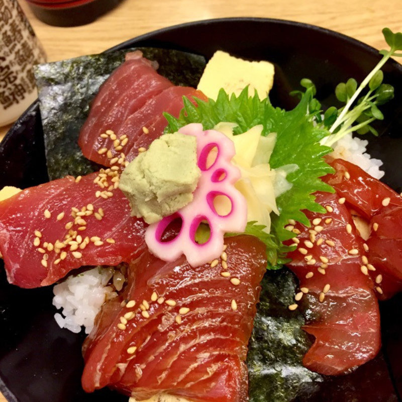 づけマグロ丼(ときすし 東心斎橋店 )