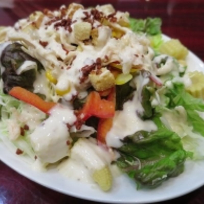 シーザサラダ(かき氷専門店　ドギャン )