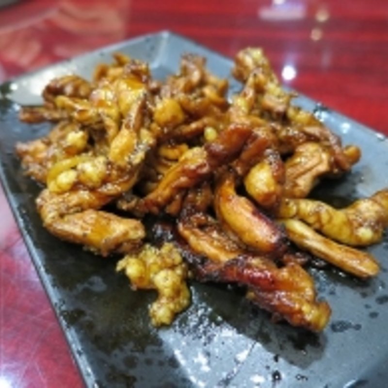 セセリの炭火焼き(かき氷専門店　ドギャン )