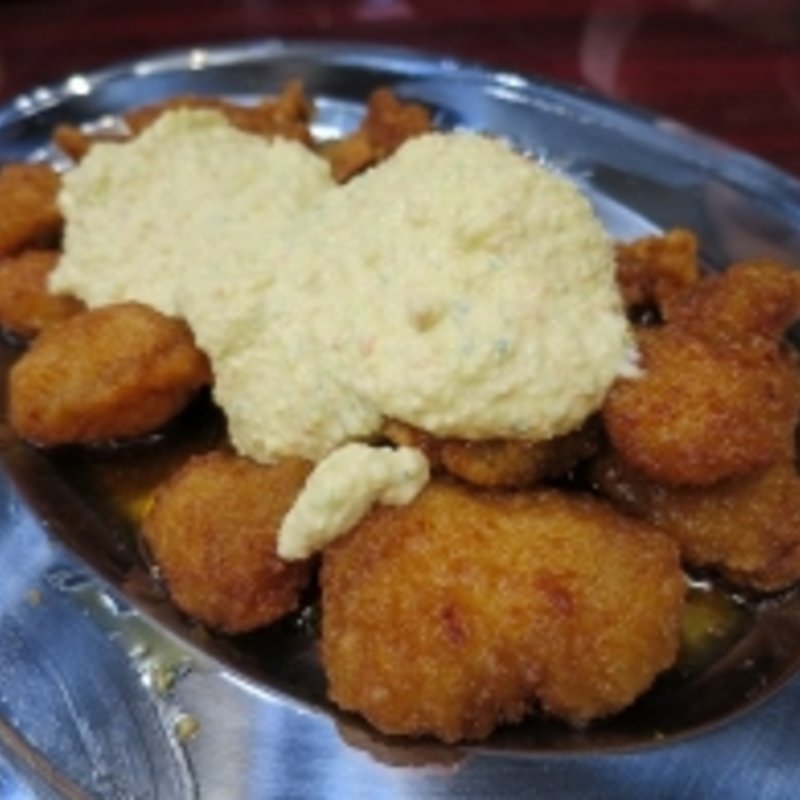 チキン南蛮(かき氷専門店　ドギャン )