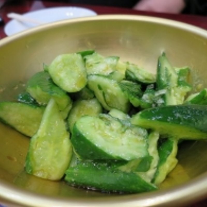 やみつきキュウリ(かき氷専門店　ドギャン )