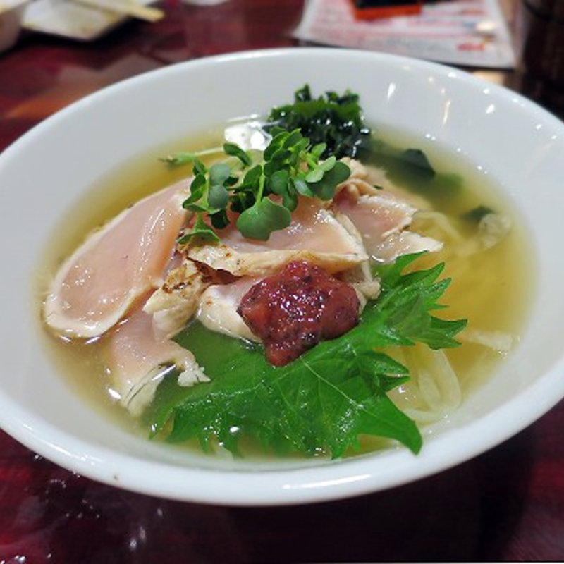 梅冷やしそば(仮称)(かき氷専門店　ドギャン )