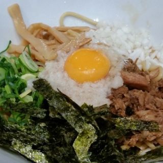 特製　高井田まぜ麺(かき氷専門店　ドギャン )