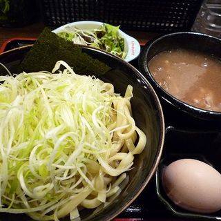 濃厚豚骨魚介つけ麺 プレーン （サラダ付）(宮崎郷土料理どぎゃん)