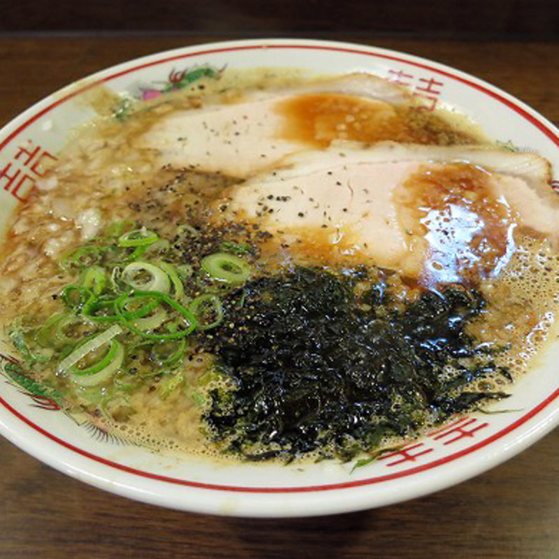 燕三条系背脂拉麺(宮崎郷土料理どぎゃん 本店)