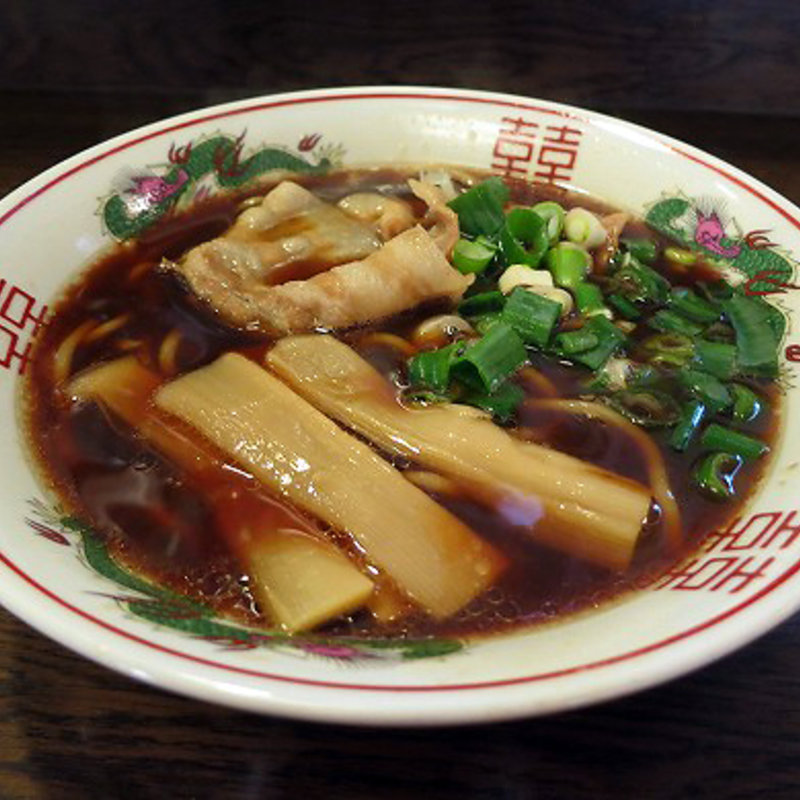 高井田風中華そば 太麺(宮崎郷土料理どぎゃん 本店)