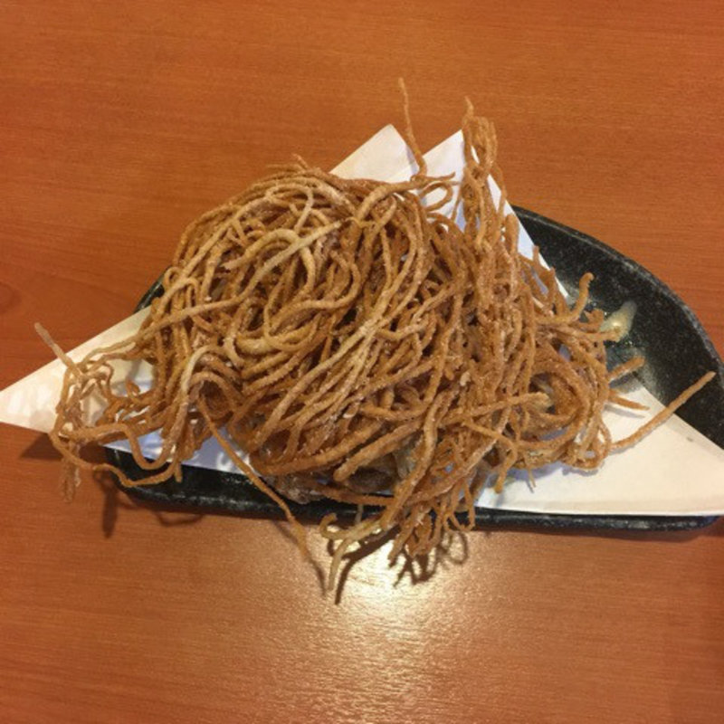 あげそば(ときわ庵)