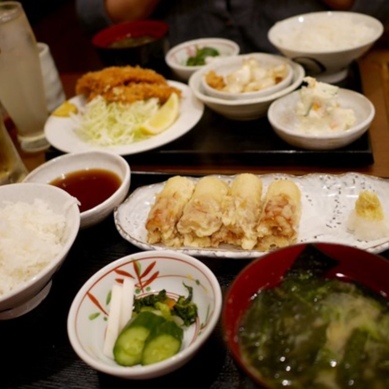 定食(ときわ食堂 （ときわしょくどう）)