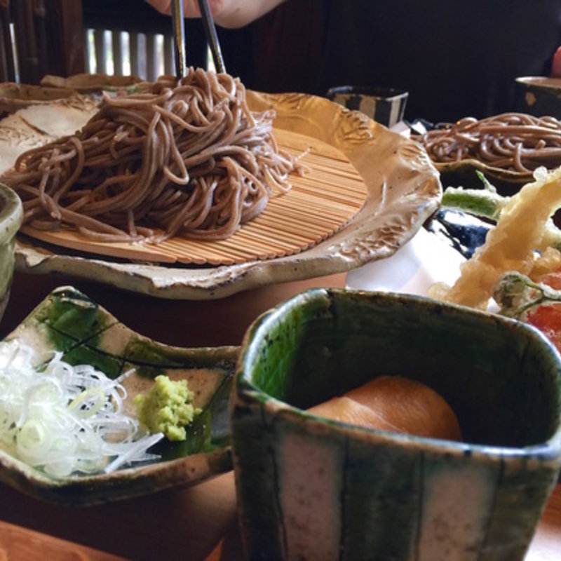 天ぷら蕎麦(とき庵 )