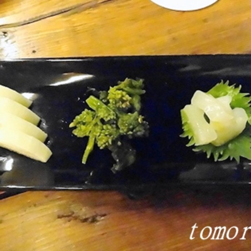 お漬物の3種盛り(Dr.mosh pit)