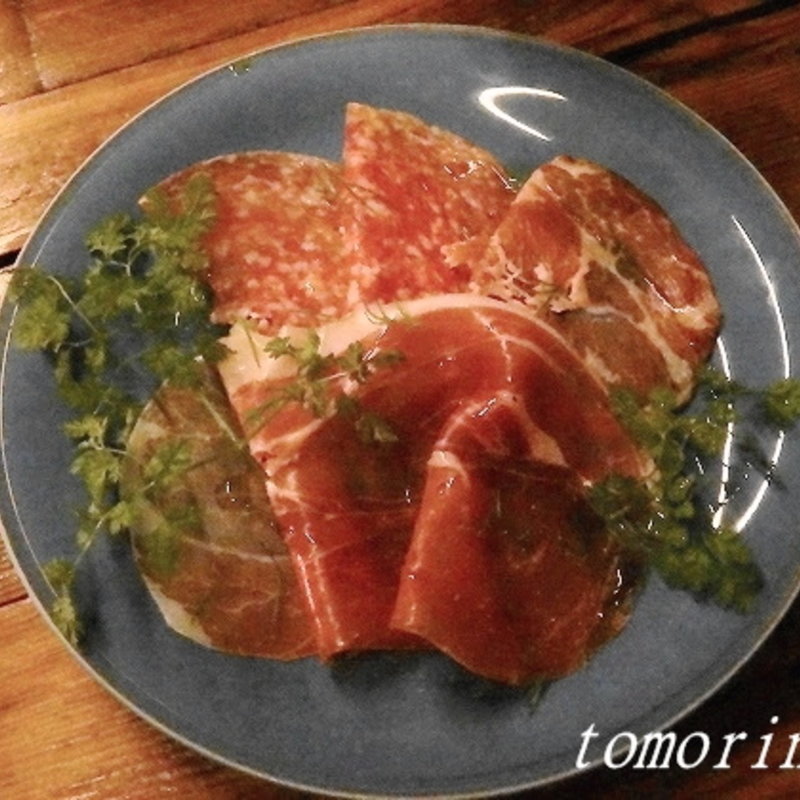 生ハム盛り合せ(Dr.mosh pit)