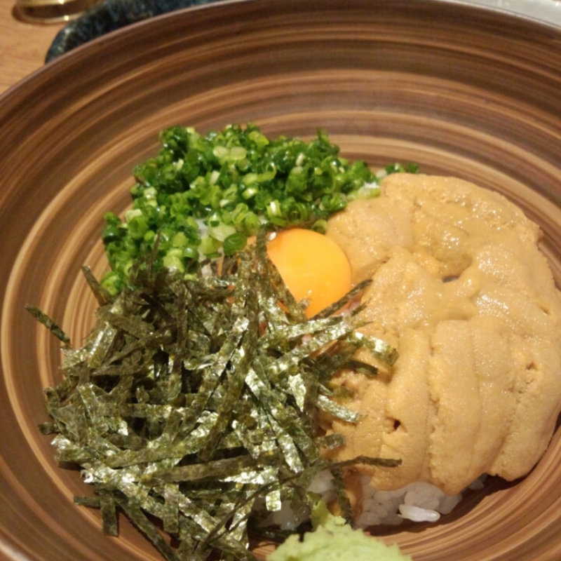 ウニ丼(Toc - Toc トクトク 警固店)