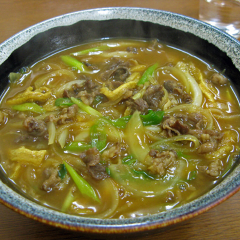 カレーうどん(とく一・手打うどん )