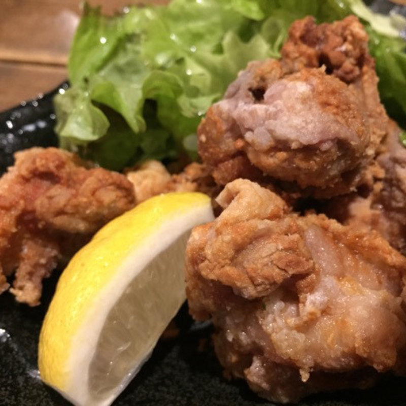 唐揚げ(備長焼鳥 トサカ商會 日本橋店)