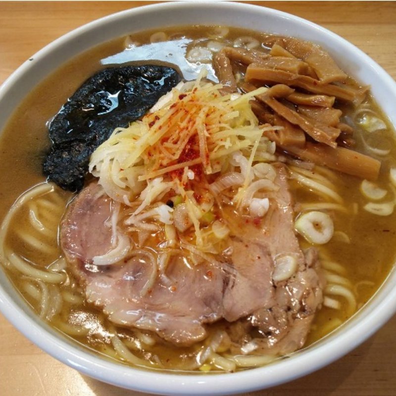 塩ラーメン(小) (としおか)