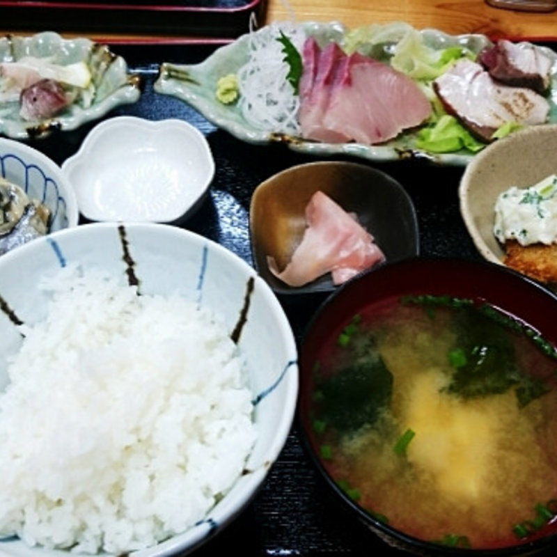 戸島ブリ定食(とじま亭 )