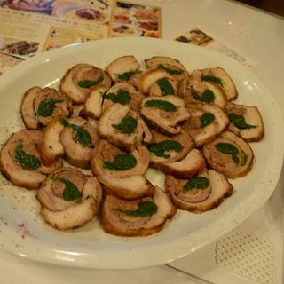 サルシッチャの豚肉巻き(トスカーナ 神谷町店 （Italian//BarR TOSCANA）)