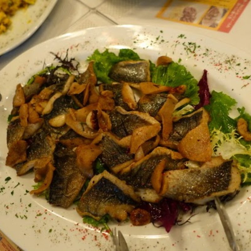 ズズキとラルドのグリル(トスカーナ 神谷町店 （Italian//BarR TOSCANA）)