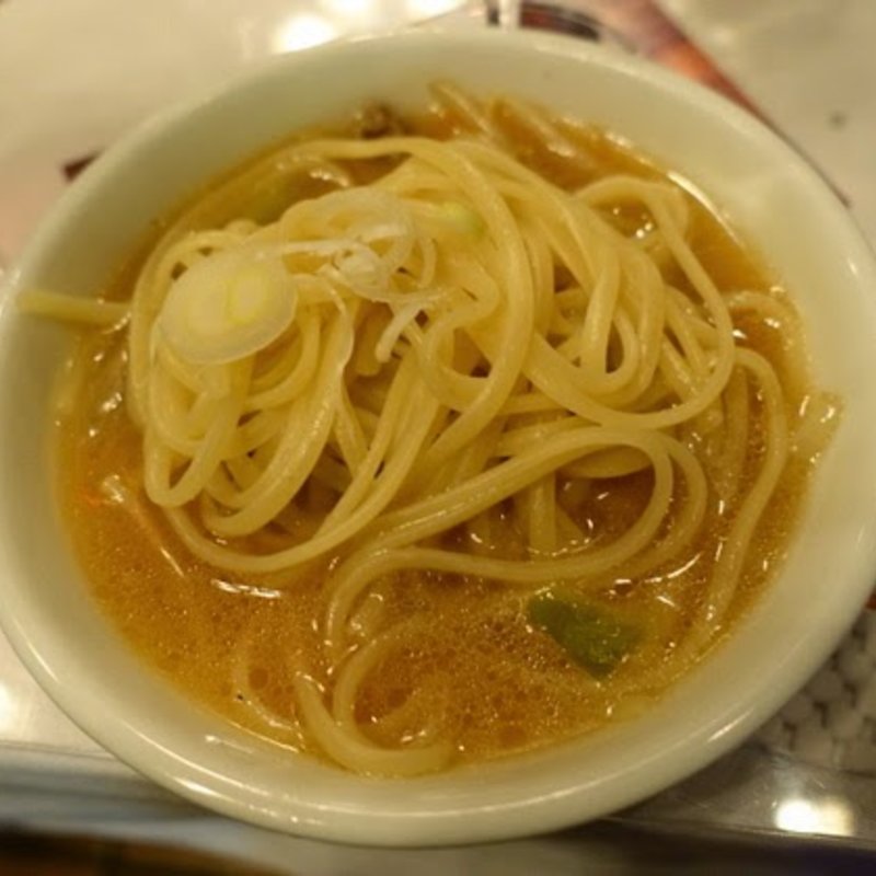 とんこつタンメン(トスカーナ 神谷町店 （Italian//BarR TOSCANA）)