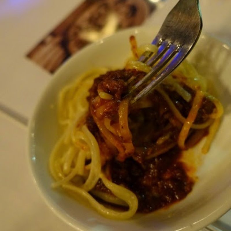 日本一おいしいミートソース(トスカーナ 神谷町店 （Italian//BarR TOSCANA）)