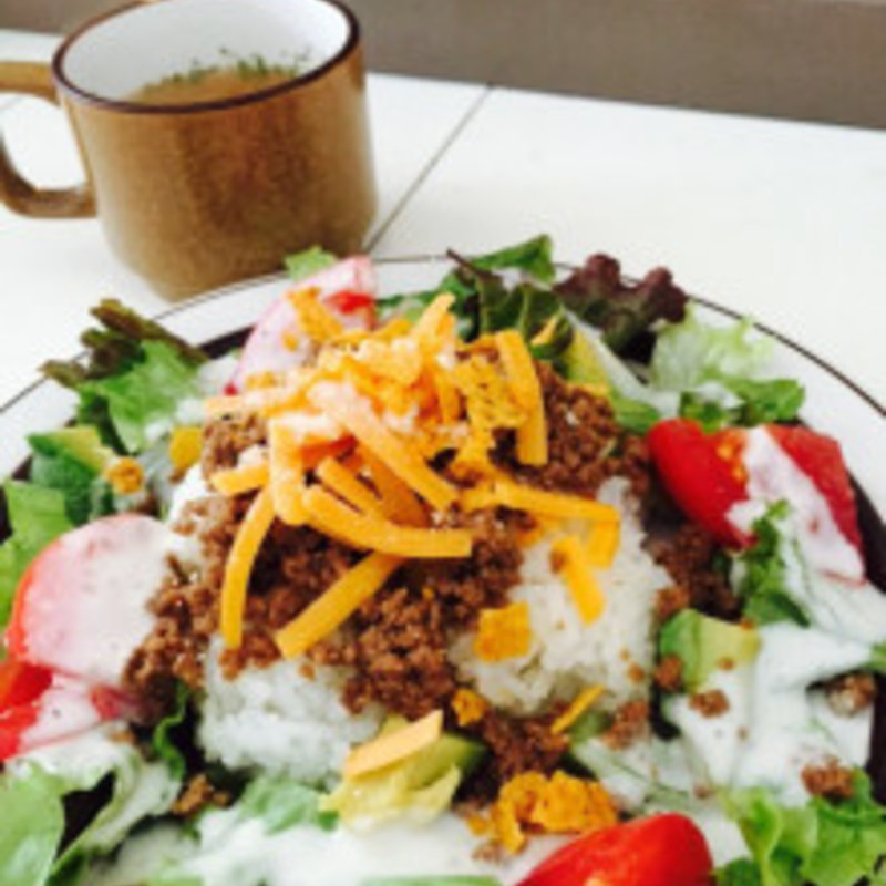 タコライス(トタンコットンカフェ （totan cotton cafe）)