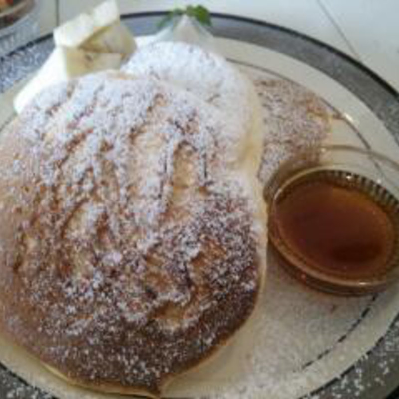 メープルパンケーキ(トタンコットンカフェ （totan cotton cafe）)