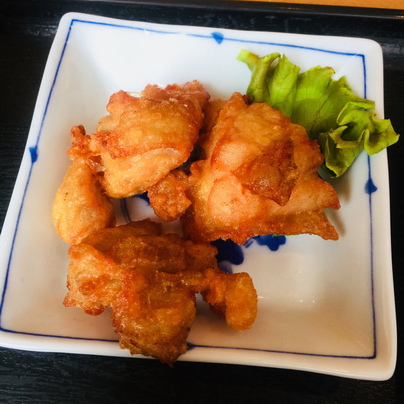 唐揚げ(御徒町小町食堂)