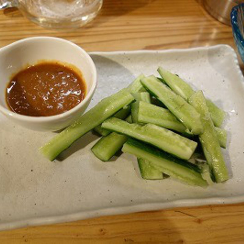 たたき胡瓜(トタン屋本舗Juichi)