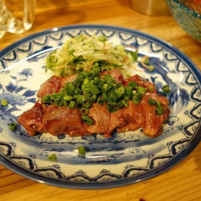 レバーのたたき(トタン屋本舗Juichi)