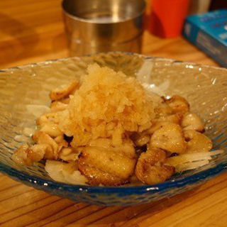 鶏皮ポン酢(トタン屋本舗Juichi （じゅいち）)