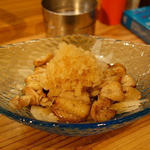 鶏皮ポン酢(トタン屋本舗Juichi)