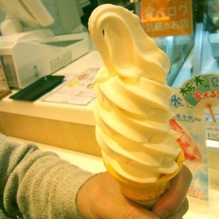 栃木の牧場　ソフトクリーム(とちまるショップ)